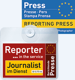 Presseschild