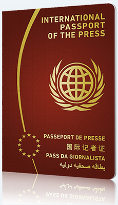 Internationaler Pressepass