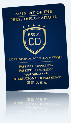 Internationaler Pressepass