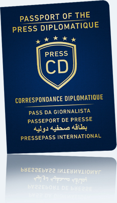 Internationaler Pressepass