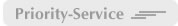  Priority Service 